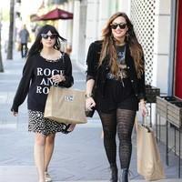 Demi Lovato shopping at Slow Boutique on Melrose Avenue | Picture 96817